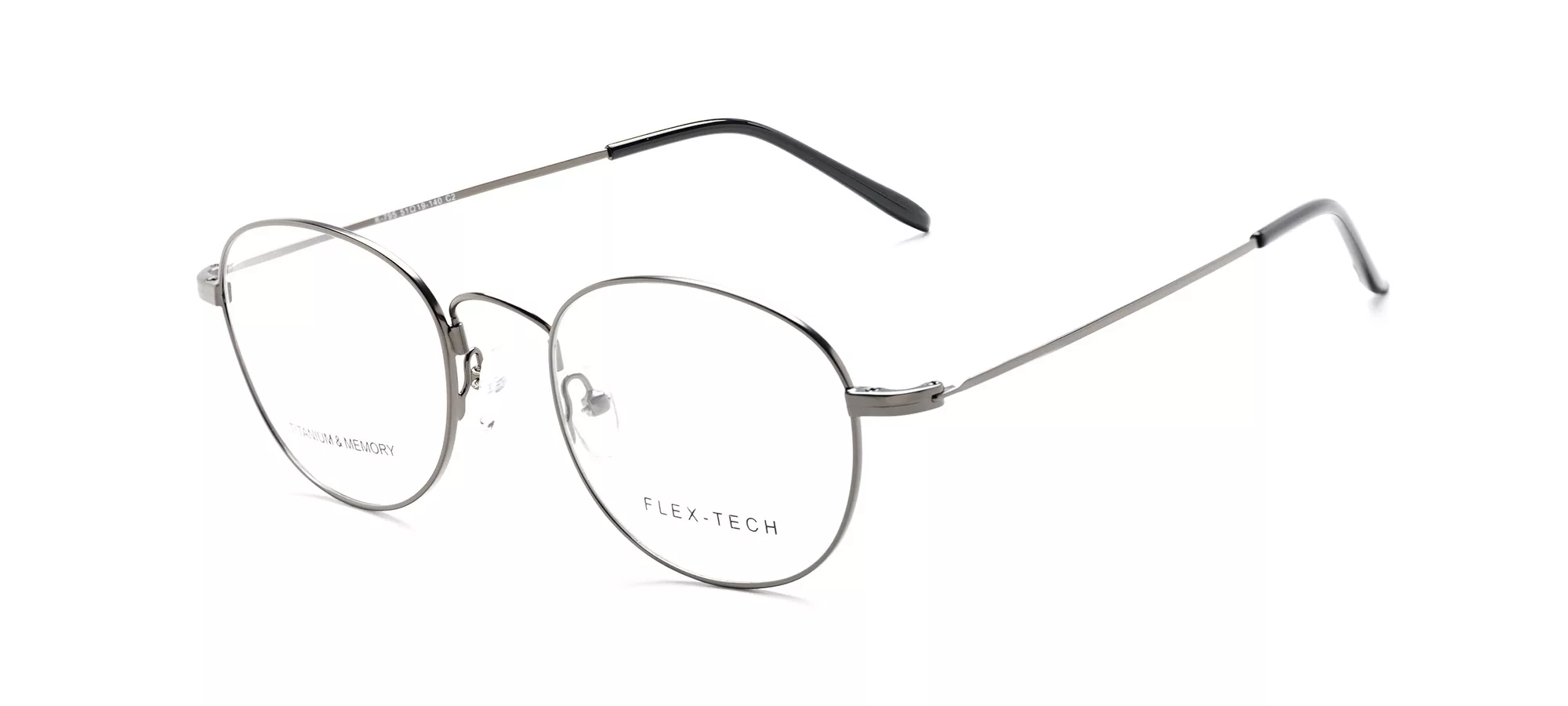 FLEX-TECH memory titanium frames