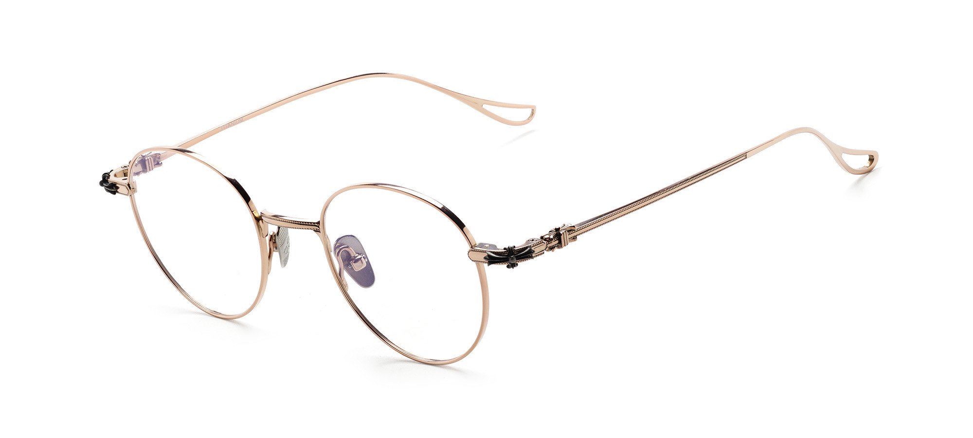 Woman Eyeglasses ChromeHearts SINNERGASM RG for Adults Wholesale Opticians Club