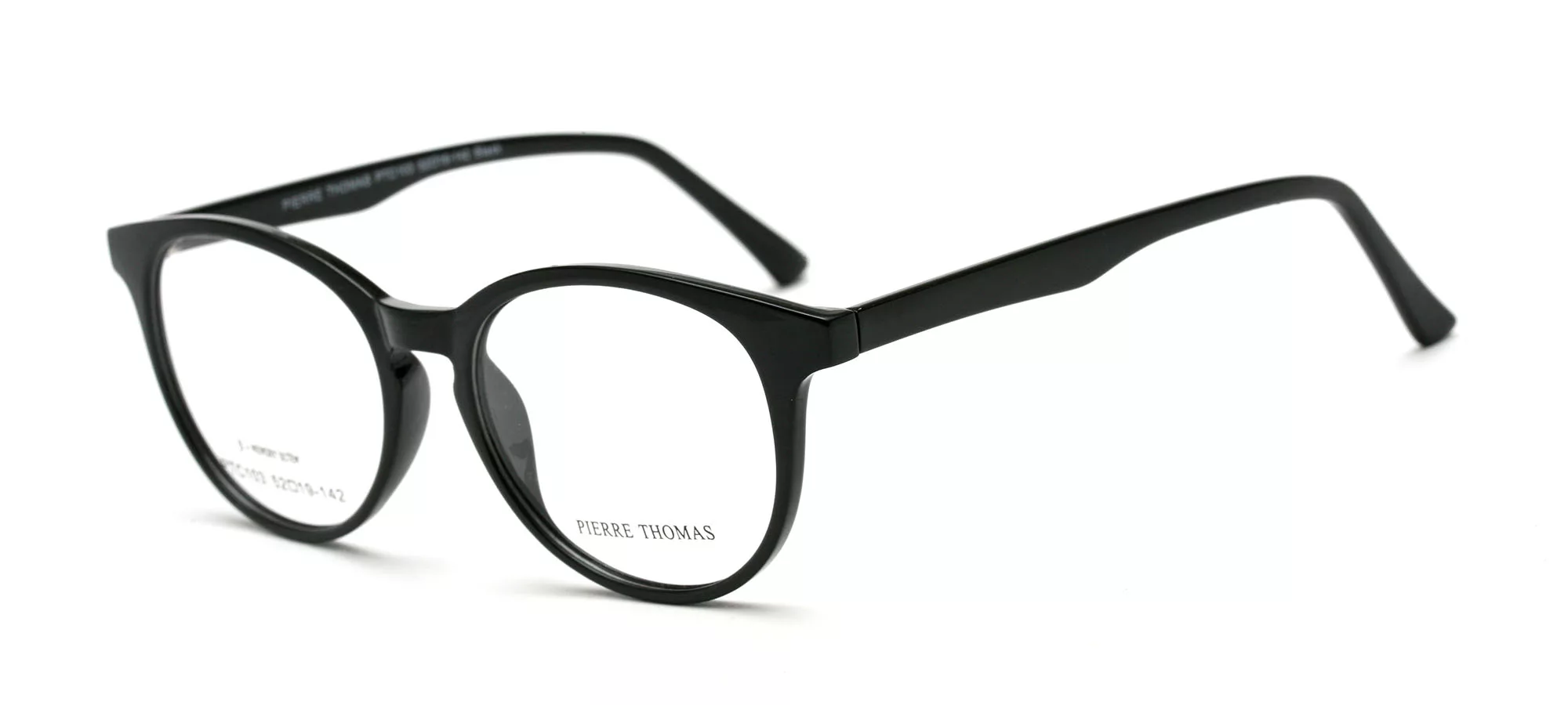PIERRE THOMAS magnetic clip-on eyewear