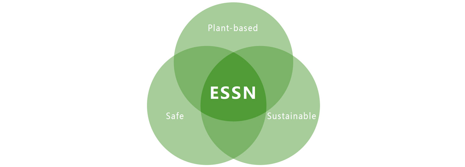 ECO Friendly ESSN acetate material