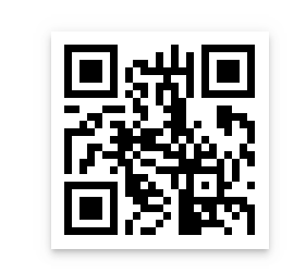 QR code for writing reviews