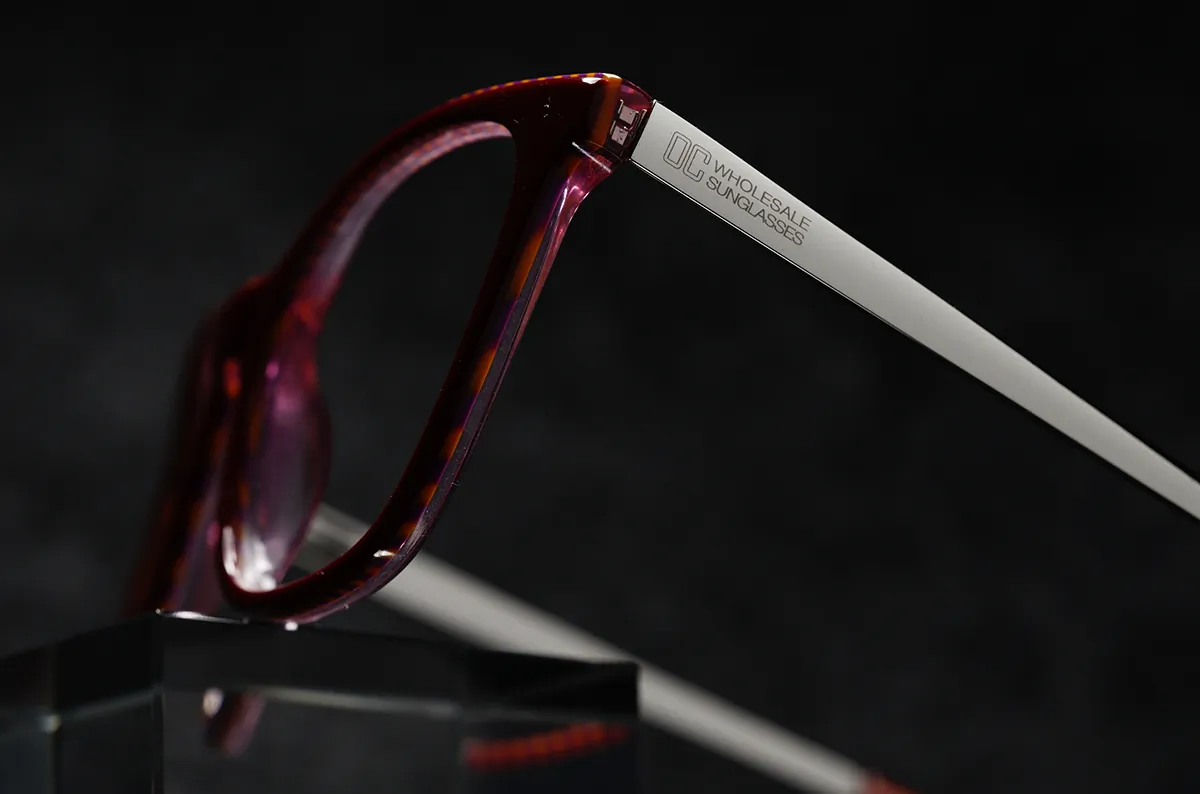 Private label eyewear example