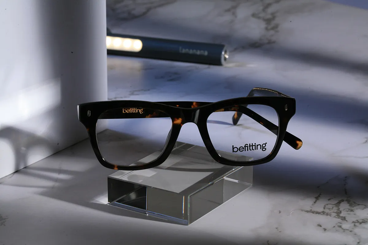 Private label eyewear example