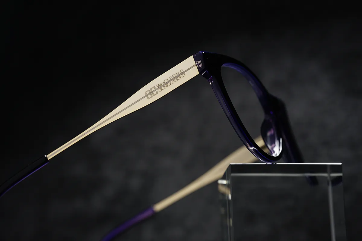 Private label eyewear example