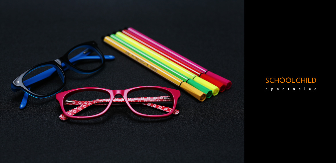 schoolchild eyeglasses